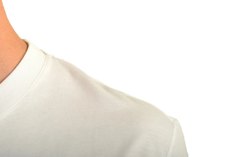 Camiseta de manga corta Versace para hombre blanca y como nueva con estampado de logotipo US L IT 52 Foto 4 de 4