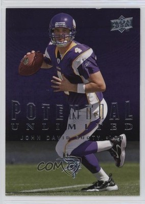 2008 Upper Deck Potential Unlimited John David Booty #PU1 Rookie RC 1z4