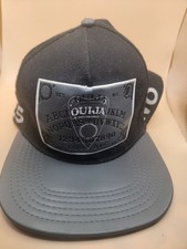 Ouija Large Logo Licensed Adjustable Snapback Hat Cap Adult Black Moon