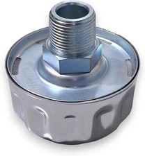 Hydraulic Oil and Fuel Filler Metal Vent Breather Cap for Reservoir Tank NPT...