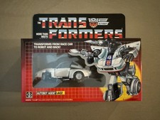 Transformers G1 Jazz Reissue MISB Autobot Complete US SELLER NEW FREE SHIPPING