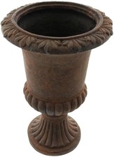 Pflanzkübel Blumenspindel Amphore – Anthrazit, ∅ 30 Cm, Höhe 28 Cm, Aus Wetterfestem Polypropylen