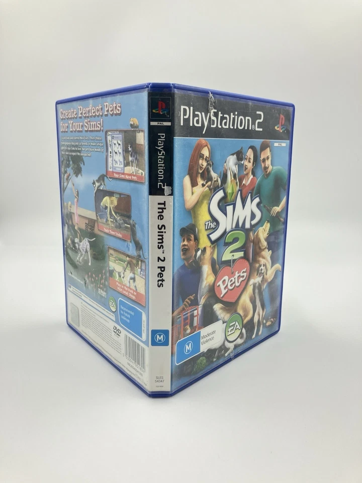 The Sims 2 - PlayStation 2, PAL - Complete - Some Surface Scratching - Image 4 of 4
