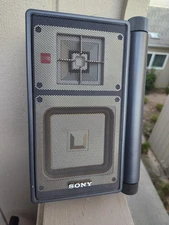 One SONY APM-X5A Speaker System 8Ω 