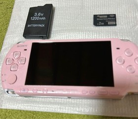 PSP Psp Playstation Portable-3000 Pink Japan