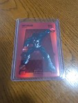 Bo Jackson Battle Arena Switchblade Red Battle Foil