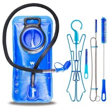 2L 2.5L 3L BPA Free PEVA Hydration Pack Bladder Leak-Proof Water Reservoir (H...