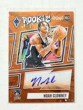 Noah Clowney 2023-24 Phoenix #RS-NCW Rookie Signs Orange /49 Autograph RC Auto