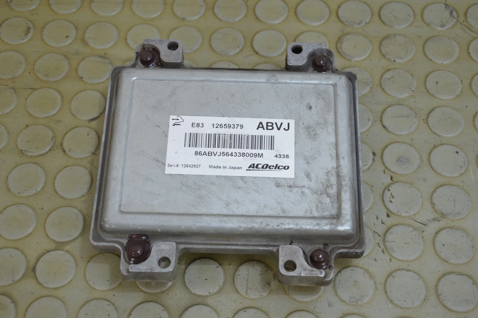 25778 Centralina motore Opel Meriva B 1.4 b gpl dal 2010 al 2017 cod 12659379 - Immagine 3 di 4