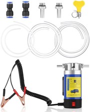 12V 100W Engine Oil Extractor Pump - Electric Fluid Transfer Pump for Engine