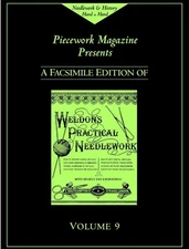 Weldons Practical Needlework: Crochet, Stocking Knitting, Monograms and Inti...