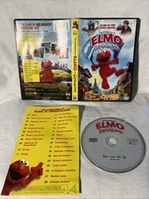 The Adventures of Elmo in Grouchland DVD 1999 Release Pre-owned
