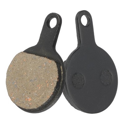 Scheibenbremse Belag 0.89'' x 1.33'' Fahrrad Bremse Belag Schwarz
