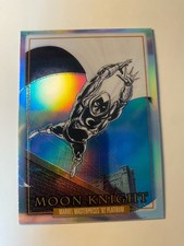 Moon Knight Rainbow Marvel Masterpieces 92’ Platinum 2024 #51