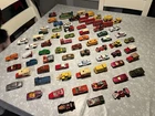 HUGE COLLECTION OF VINTAGE DIE CAST MATCHBOX CARS/VEHICLES