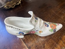 SABOT SOULIER CHAUSSURE PORCELAINE POLYCHROME