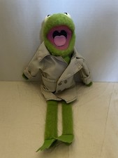 Vintage Fisher-Price Kermit The Frog Dress-Up Muppet Doll 857