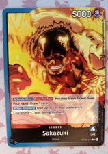 One Piece TCG - Leader Einzelkarte - OP05-041 Sakazuki L/EN/NM