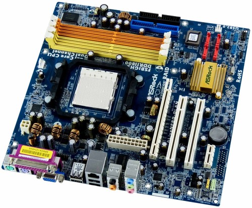 ASRock ALIVENF6G-GLAN AM2 DDR2 PCI Pci-E - Picture 2 of 2