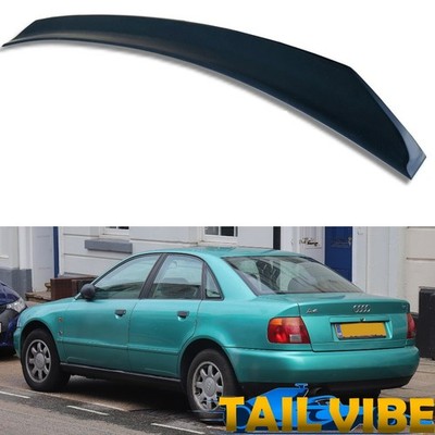 TailVibe Rear Trunk Duckbill Spoiler Wing Fits Audi A4 B5 1995-2001 Sedan 284H