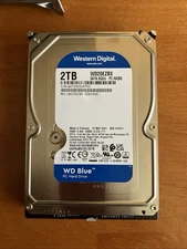 Western Digital WD20EZRZ Blue 2TB 3.5" SATA Internal Hard Drive HDD 5400 RPM