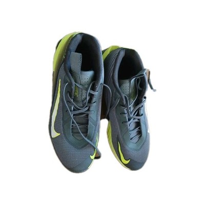 Nike G.T. Jump Academy EP Smoke Grey Volt Men Basketball Sneakers Neon Size 9