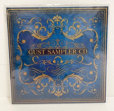 [Kurayoshi ] Comic Market 89 Koei Tecmo Games Game Venue Bonus GUST SAMPLER CD