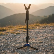 Telescopic Camera Monopod 3-in-1 Camera Monopod Foldable for Content Creators