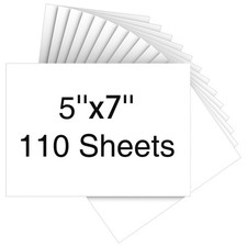 Cardstock 5x7 Inch 110 Sheets 190 Gsm Heavyweight Paper Wedding Invitation