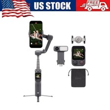 DJI Osmo Mobile 8P Advanced Tracking Combo Smartphone 3-Axis Gimbal Stabilizer