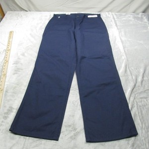 Carhartt FR Pants Men 32x32 Navy Work Flame Resistant CAT 2 Dungaree Relax Boot