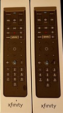2 xfinity xr15 voice control remote controls