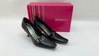 BCBG WOMEN S SHOES SIZE 7 BLACK PUMPS WITH BOX SONGA GORGEOUS! — photo 1