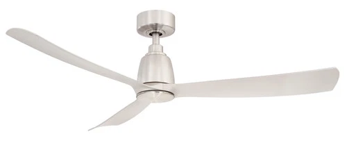 Fanimation Kute 52" Indoor Ceiling Fan in Brushed Nickel - Picture 2 of 2