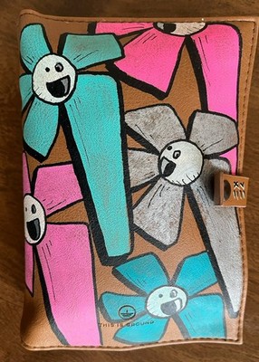Ze Florist Miami Graffiti Art Found Object Original Travel Bag Flowerpower Smile