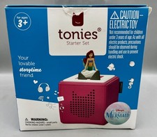 Tonies Disney Little Mermaid Toniebox Player Starter Set New In Box