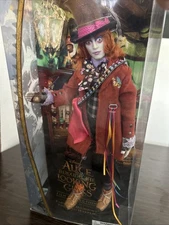 Disney Store Alice Through The Looking Glass Film Collection Doll Mad Hatter NIB