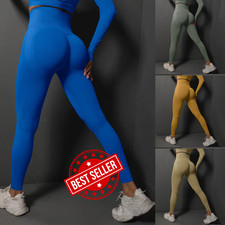 Women Butt Lift Leggings High Waist Push Up Yoga Pants TikTok leggings Workout