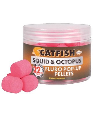 Fluro Pop-Ups Pellet 22mm Dynamite Baits