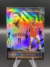 2020-21 Illusions Naji Marshall Rookie Trading Card #197 New Orleans Pelicans
