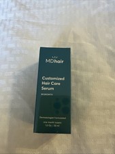 MD Hair Customized Hair Care Serum REGROWTH 1.0 oz. 30 ml Exp 13/12/2026