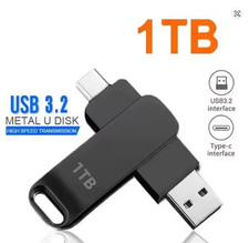 OTG Metal Stick Type-c USB Dual Stick 1TB,2TB,4TB,8TB,16TB Memory Card