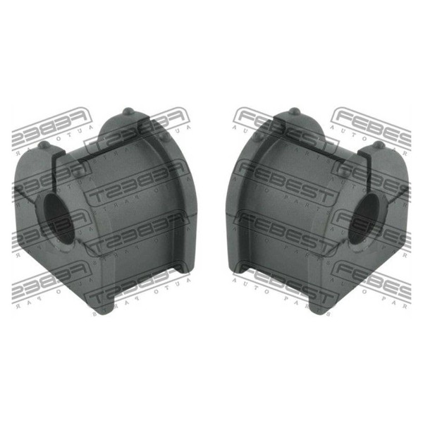 2X Febest Lagerung Stabilisator Hinten Links Rechts FüR Mitsubishi Outlander-image