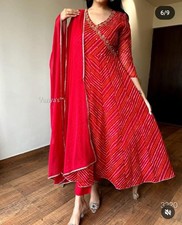 Salwar Kameez Indian Wedding Pakistani Party Wear Dress Bollywood Anarkali Suit