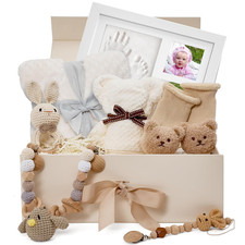 Best Baby Gift Set for Newborn Boys Girls-Gender Neutral Baby Shower Gifts with