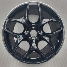 1x Alufelge 21 Zoll 11.5" 5x120 38ET Glanz Schwarz 6781994 BMW X5 E70 E71