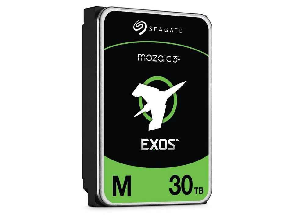 Seagate Exos M ST30000NM004K 30TB 7200 RPM 512MB Cache SATA 6.0Gb/s 3.5" Hard - Image 3 of 3