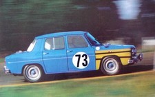 Spark 100SPA02 1/43 Renault 8 Gordini No.73 1st class Coupe du Roi 24H Spa 1966