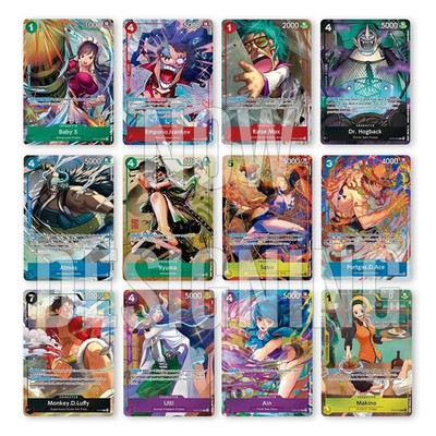 One Piece Premium Card Collection - Best Selection Vol. 3 English