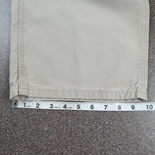 Carhartt Men's 42x32 Pants B151 TAN Original Dungaree Fit Utility Carpenter - Picture 12 of 13